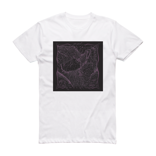 Gospel The Moon Is A Dead World Album Cover T-Shirt White