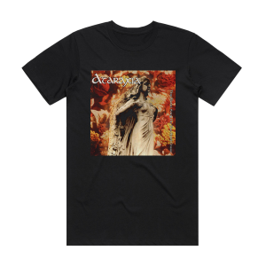 Ataraxia The Moon Sang On The April Chair Album Cover T-Shirt Black
