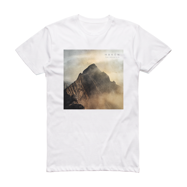 Haken The Mountain Album Cover T-Shirt White