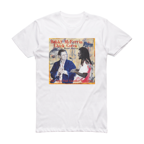 Bobby McFerrin The Mozart Sessions Album Cover T-Shirt White