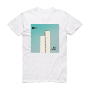 Baio The Names Album Cover T-Shirt White