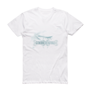 Catherine The Naturals Album Cover T-Shirt White