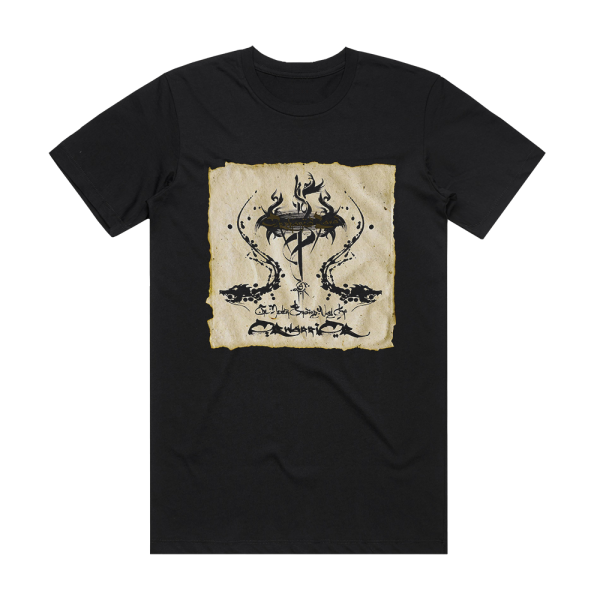 Orphaned Land The Never Ending Way Of Orwarrior Album Cover T-Shirt Black