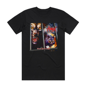Hirax The New Age Of Terror Album Cover T-Shirt Black