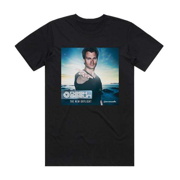 Dash Berlin The New Daylight Album Cover T-Shirt Black