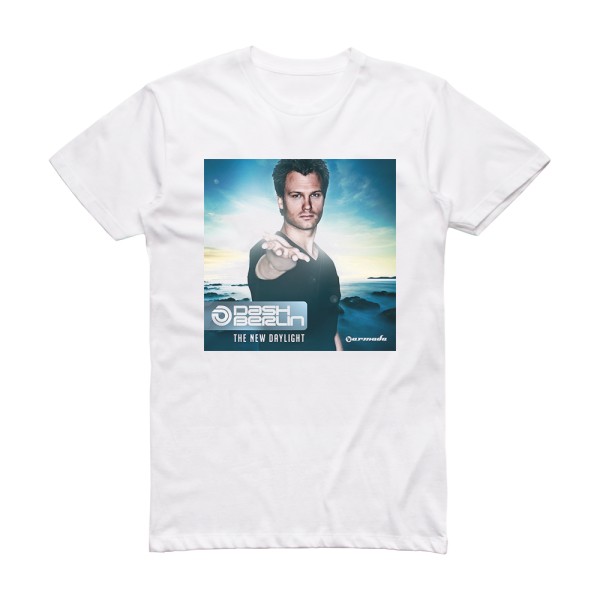 Dash Berlin The New Daylight Album Cover T-Shirt White