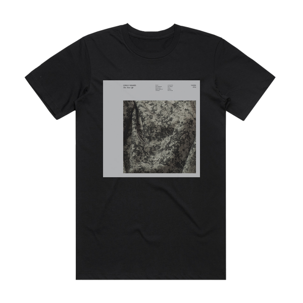 Girls Names The New Life Album Cover T-Shirt Black