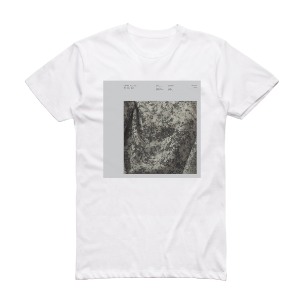 Girls Names The New Life Album Cover T-Shirt White