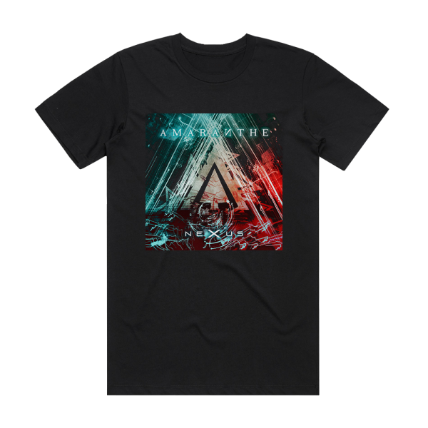 Amaranthe The Nexus  Single Album Cover T-Shirt Black