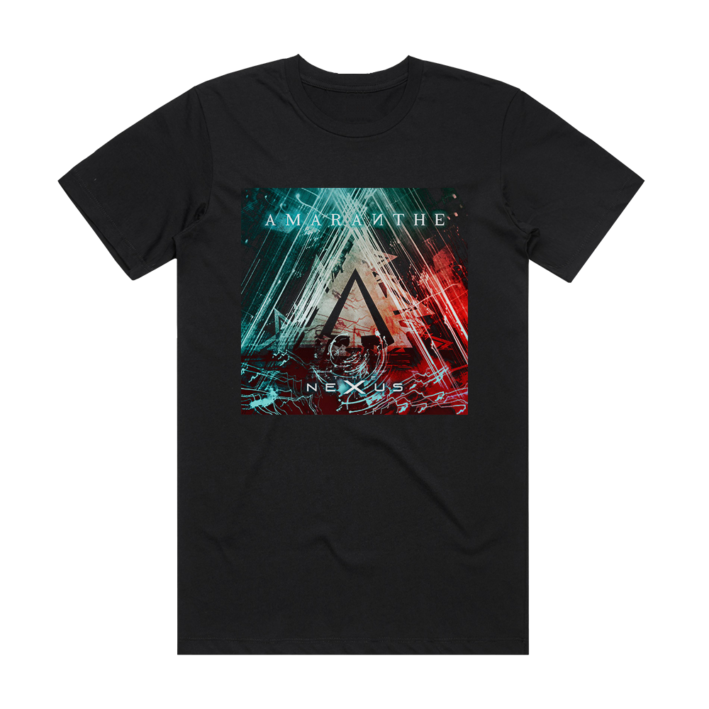 Amaranthe The Nexus Single Album Cover T-Shirt Black – ALBUM COVER T-SHIRTS