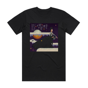 Dev The Night The Sun Came Up 1 Album Cover T-Shirt Black