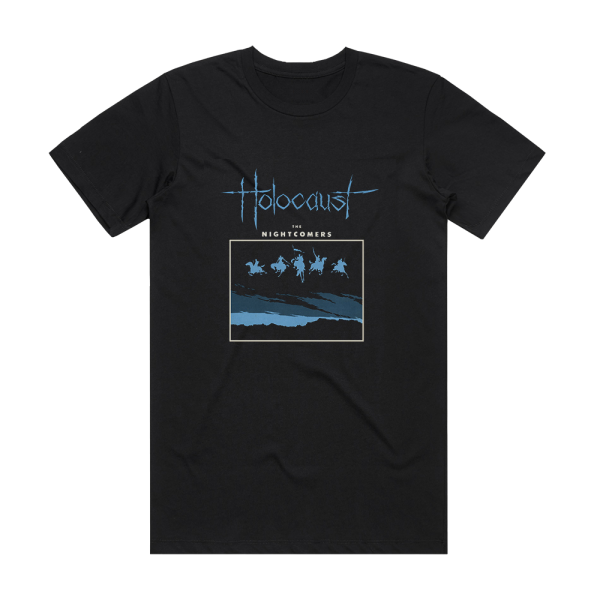 Holocaust The Nightcomers Album Cover T-Shirt Black
