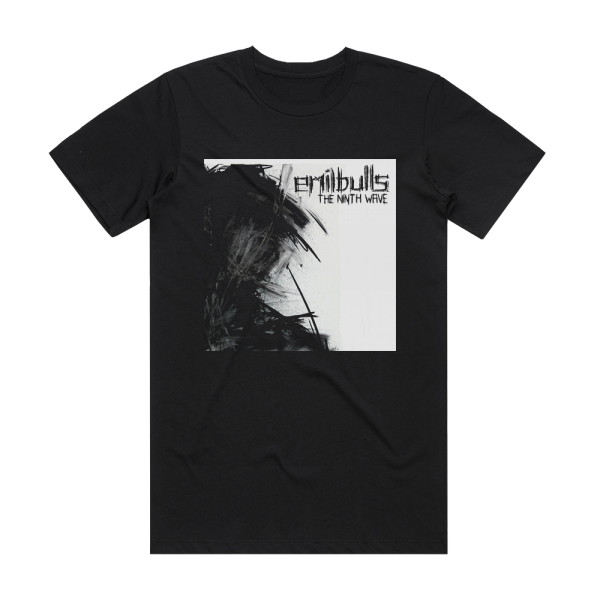 Emil Bulls The Ninth Wave Album Cover T-Shirt Black