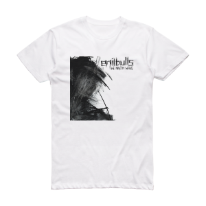 Emil Bulls The Ninth Wave Album Cover T-Shirt White