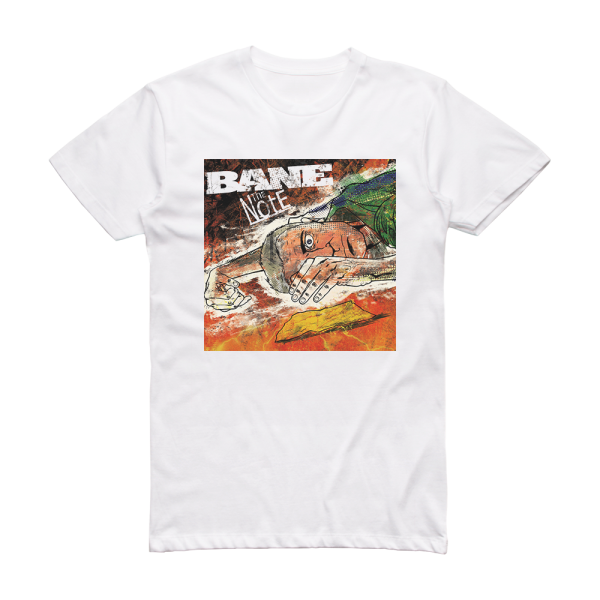 Bane The Note Album Cover T-Shirt White