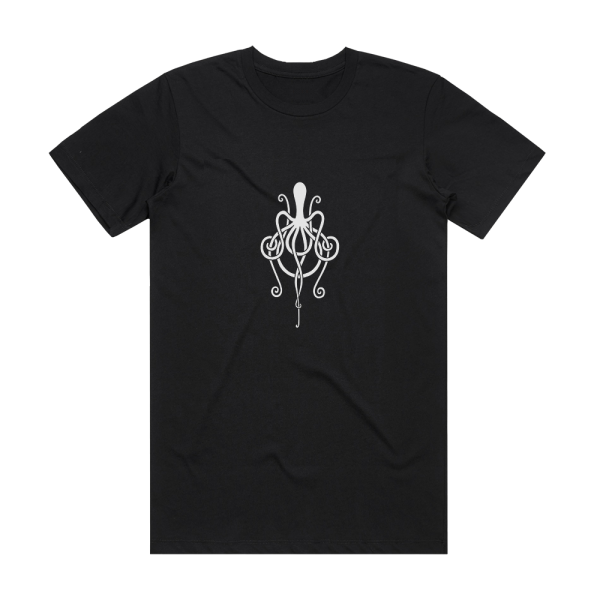 Amplifier The Octopus Album Cover T-Shirt Black