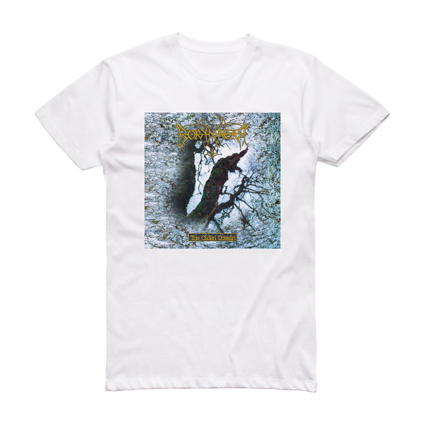 Borknagar The Olden Domain 2 Album Cover T-Shirt White