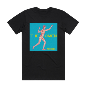 Moonboots The Omen Album Cover T-Shirt Black