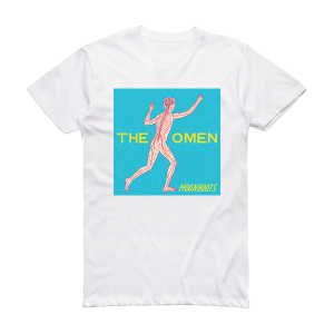 Moonboots The Omen Album Cover T-Shirt White