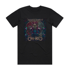NOCTURNAL BLOODLUST The Omnigod Album Cover T-Shirt Black