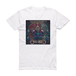 NOCTURNAL BLOODLUST The Omnigod Album Cover T-Shirt White