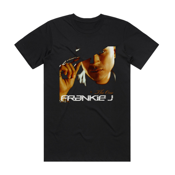 Frankie J The One Album Cover T-Shirt Black