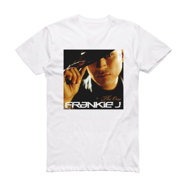 Frankie J The One Album Cover T-Shirt White