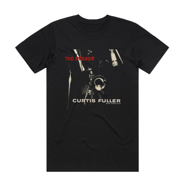 Curtis Fuller The Opener Album Cover T-Shirt Black