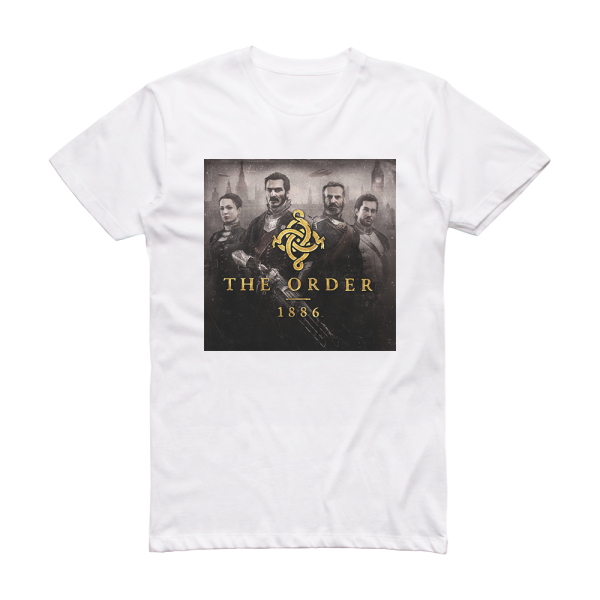 Jason Graves The Order 1886 Album Cover T-Shirt White