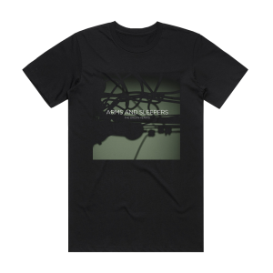 Arms and Sleepers The Organ Hearts Album Cover T-Shirt Black