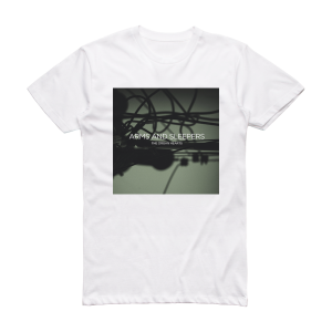 Arms and Sleepers The Organ Hearts Album Cover T-Shirt White