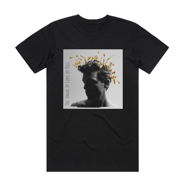 Mika The Origin Of Love Album Cover T-Shirt Black