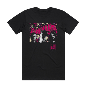 Paperboys The Oslo Agreement Album Cover T-Shirt Black