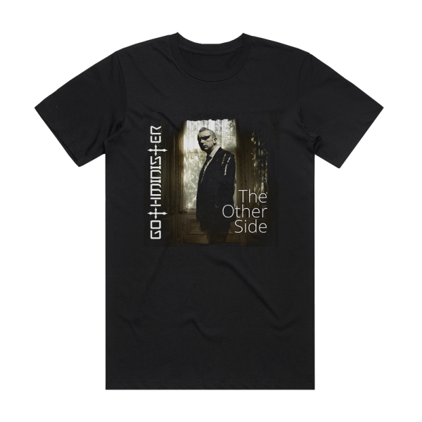 Gothminister The Other Side Album Cover T-Shirt Black