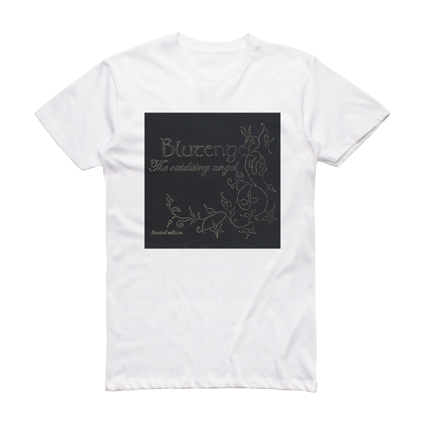 Blutengel The Oxidising Angel Album Cover T-Shirt White