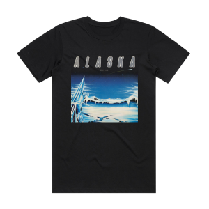 Alaska The Pack Album Cover T-Shirt Black