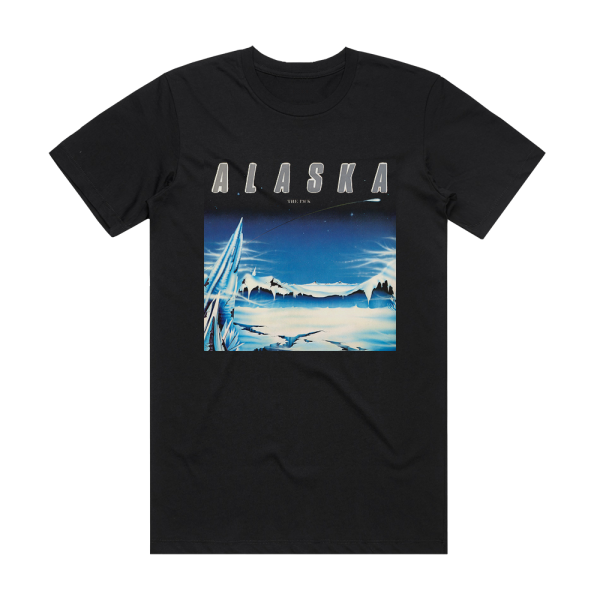 Alaska The Pack Album Cover T-Shirt Black
