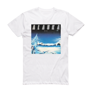 Alaska The Pack Album Cover T-Shirt White