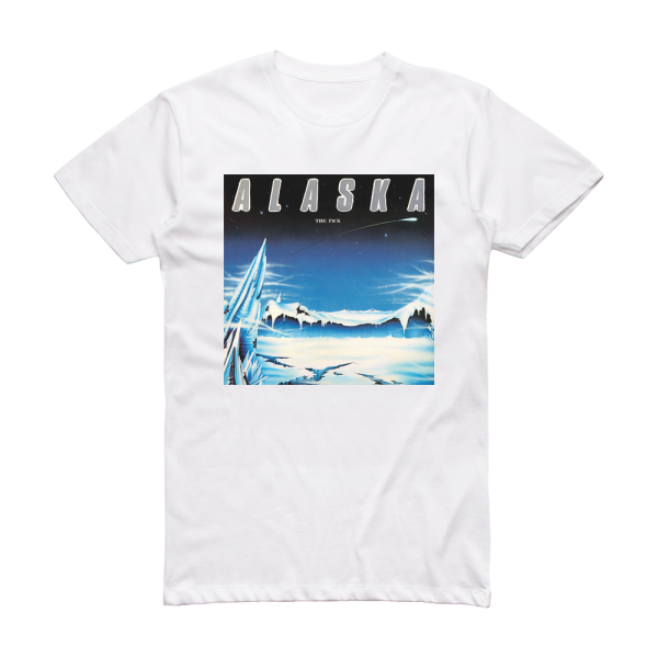 Alaska The Pack Album Cover T-Shirt White