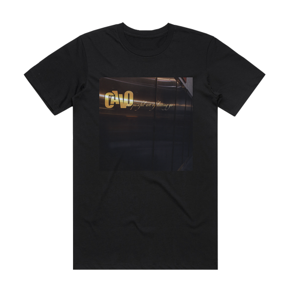 Cavo The Painful Art Of Letting Go Album Cover T-Shirt Black
