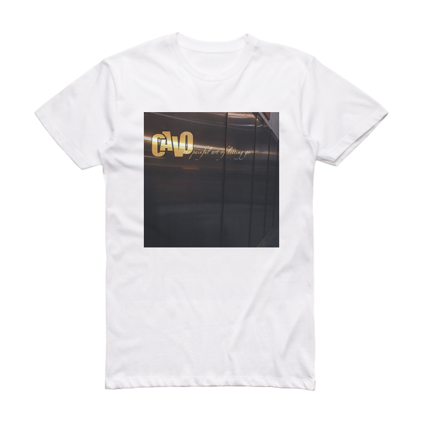 Cavo The Painful Art Of Letting Go Album Cover T-Shirt White