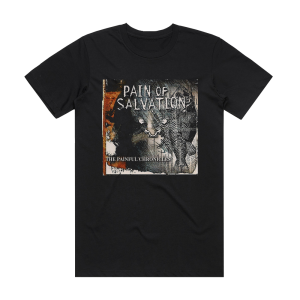 Pain of Salvation The Painful Chronicles Album Cover T-Shirt Black