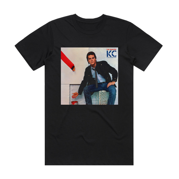 KC and The Sunshine Band The Painter Album Cover T-Shirt Black