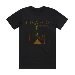 Idaho The Palms Album Cover T-Shirt Black
