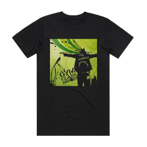 Gym Class Heroes The Papercut Chronicles Album Cover T-Shirt Black