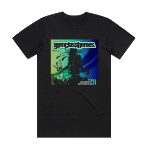 Gym Class Heroes The Papercut Chronicles Ii Album Cover T-Shirt Black