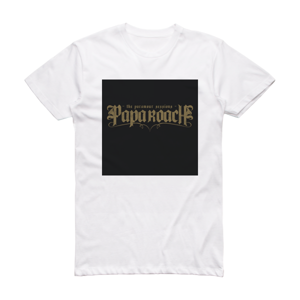 Papa Roach The Paramour Sessions 2 Album Cover T-Shirt White