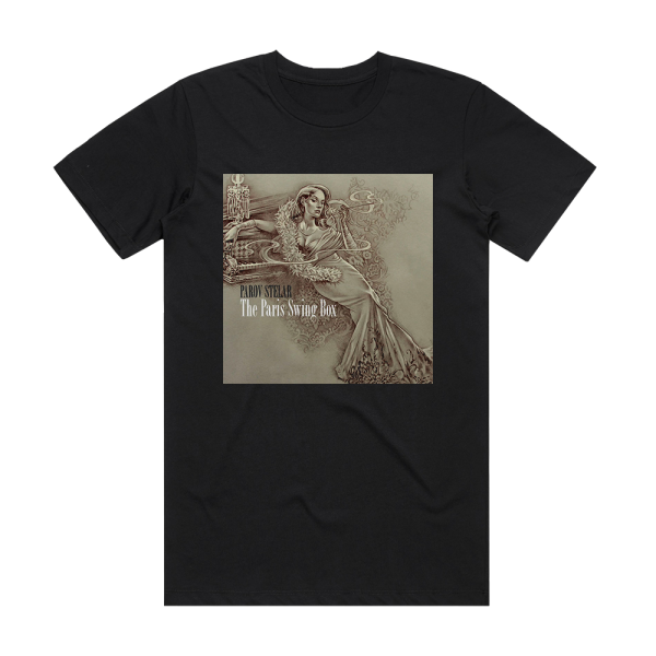 Parov Stelar The Paris Swing Box Album Cover T-Shirt Black