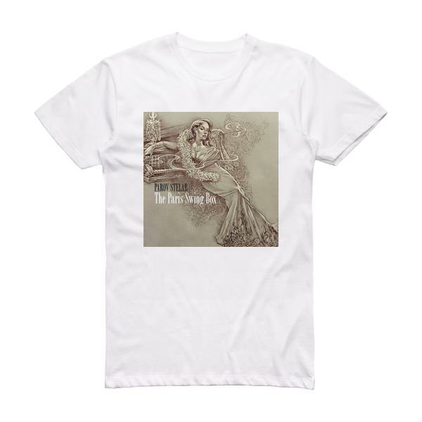 Parov Stelar The Paris Swing Box Album Cover T-Shirt White