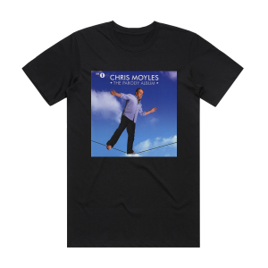 Chris Moyles The Parody Album Album Cover T-Shirt Black